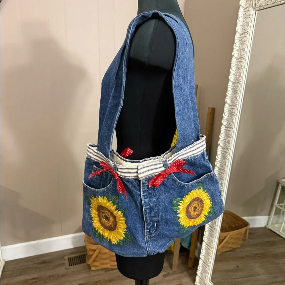 Handmade vintage bag